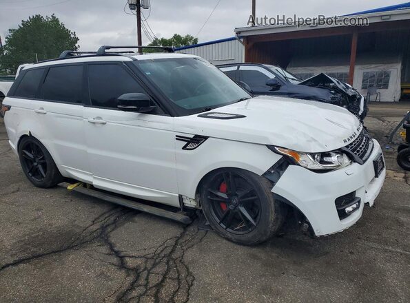 SALWR2EF7GA588033 2016 LAND ROVER RANGE White Delantero derecho