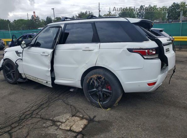 SALWR2EF7GA588033 2016 LAND ROVER RANGE White Trasero izquierdo