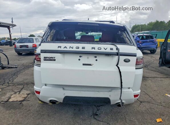 SALWR2EF7GA588033 2016 LAND ROVER RANGE White Vista trasera