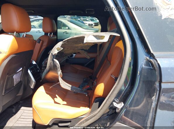 SALWR2EF7GA598495 2016 LAND ROVER RANGE ROVER SPORT Blue VIN კოდის სტიკერის ხედი