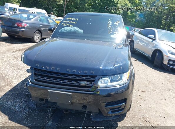 SALWR2EF7GA598495 2016 LAND ROVER RANGE ROVER SPORT Blue წინა პანელის ხედი