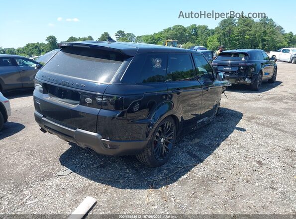 SALWR2EF7GA598495 2016 LAND ROVER RANGE ROVER SPORT Blue უკანა მარჯვენა