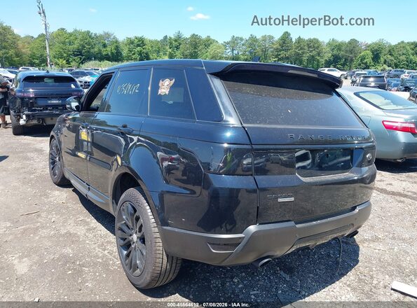 SALWR2EF7GA598495 2016 LAND ROVER RANGE ROVER SPORT Blue უკანა მარცხენა