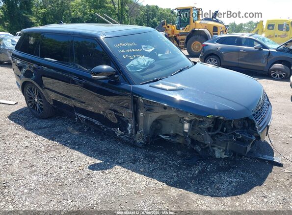 SALWR2EF7GA598495 2016 LAND ROVER RANGE ROVER SPORT Blue წინა ხედი