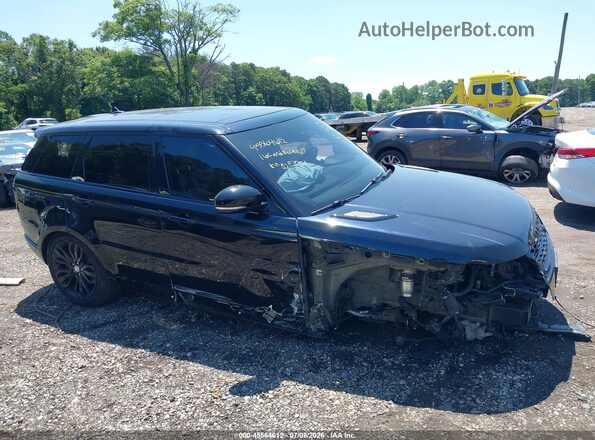SALWR2EF7GA598495 2016 LAND ROVER RANGE ROVER SPORT Blue ხელსაწყოთა პანელის ხედი
