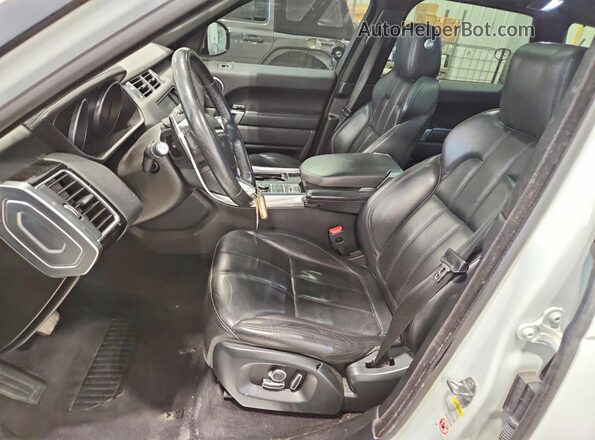 SALWR2EF8GA589272 2016 LAND ROVER RANGE White წინა სალონის ხედი
