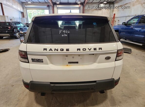 SALWR2EF8GA589272 2016 LAND ROVER RANGE White უკანა ხედი