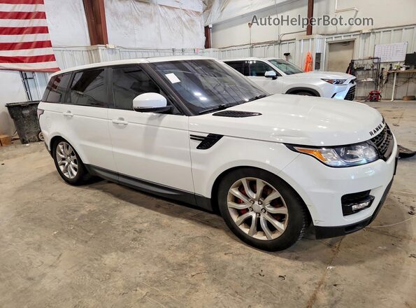 SALWR2EF8GA589272 2016 LAND ROVER RANGE White წინა მარჯვენა
