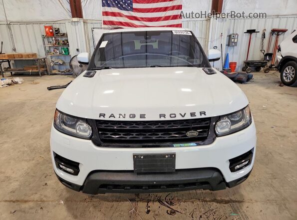 SALWR2EF8GA589272 2016 LAND ROVER RANGE White წინა ხედი