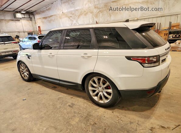 SALWR2EF8GA589272 2016 LAND ROVER RANGE White უკანა მარცხენა