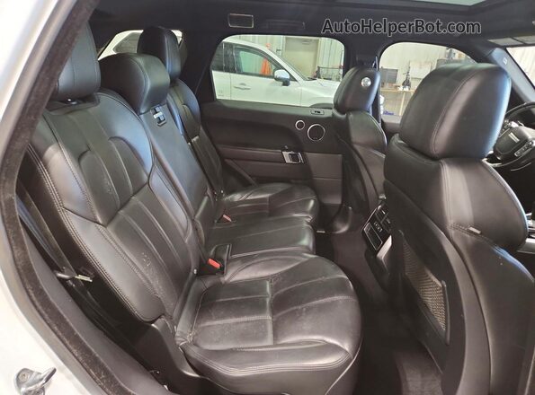 SALWR2EF8GA589272 2016 LAND ROVER RANGE White უკანა სალონის ხედი