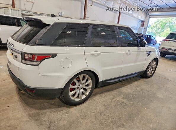 SALWR2EF8GA589272 2016 LAND ROVER RANGE White უკანა მარჯვენა