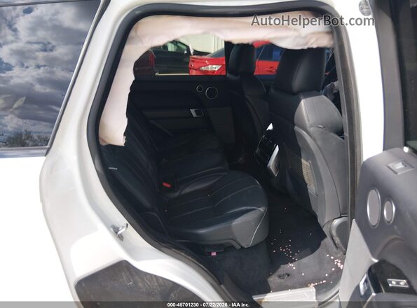 SALWR2EF9GA545197 2016 LAND ROVER RANGE ROVER SPORT White Widok naklejki z numerem VIN