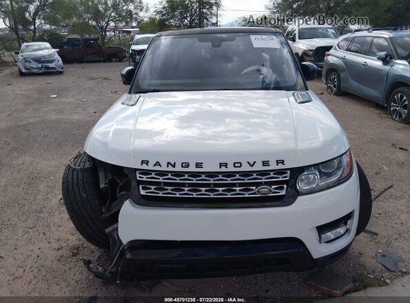 SALWR2EF9GA545197 2016 LAND ROVER RANGE ROVER SPORT White Widok deski rozdzielczej