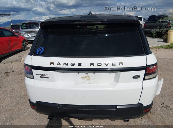 SALWR2EF9GA545197 2016 LAND ROVER RANGE ROVER SPORT White 