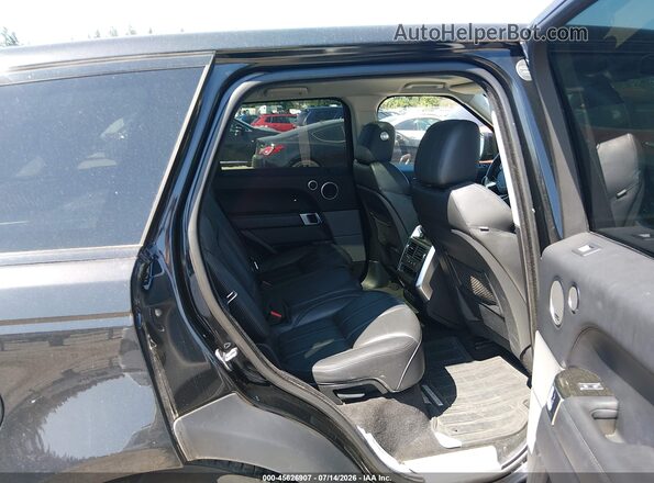 SALWR2EFXGA590620 2016 LAND ROVER RANGE ROVER SPORT Black VIN კოდის სტიკერის ხედი