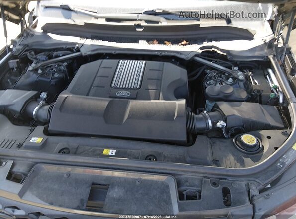 SALWR2EFXGA590620 2016 LAND ROVER RANGE ROVER SPORT Black უკანა ხედი