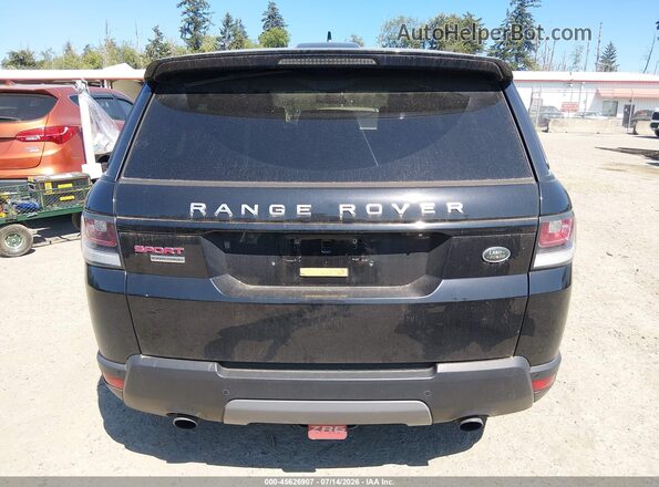 SALWR2EFXGA590620 2016 LAND ROVER RANGE ROVER SPORT Black 