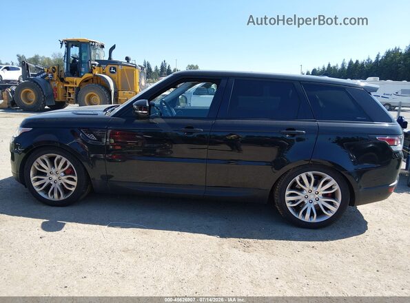 SALWR2EFXGA590620 2016 LAND ROVER RANGE ROVER SPORT Black სალონის 360-გრადუსიანი ხედი