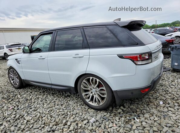SALWR2FE0HA146038 2017 LAND ROVER RANGE White Задня ліва чверть