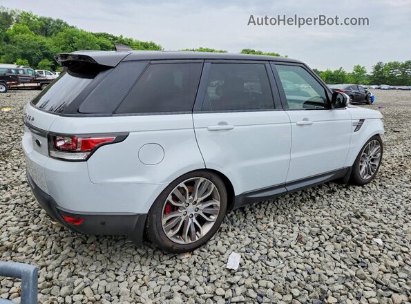 SALWR2FE0HA146038 2017 LAND ROVER RANGE White Задня права чверть