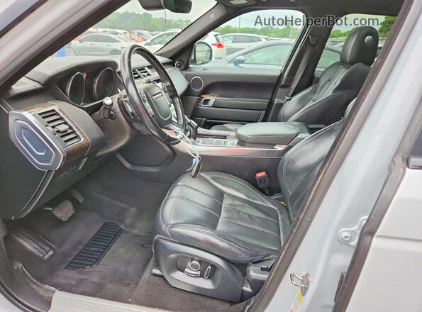 SALWR2FE0HA146038 2017 LAND ROVER RANGE White Вид салону спереду