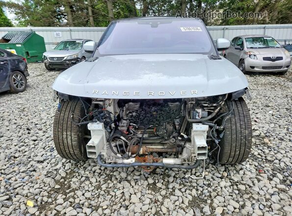SALWR2FE0HA146038 2017 LAND ROVER RANGE White Вид спереду