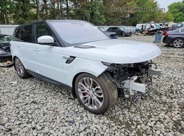 SALWR2FE0HA146038 2017 LAND ROVER RANGE White Передня права чверть