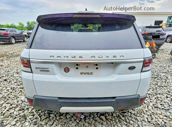 SALWR2FE0HA146038 2017 LAND ROVER RANGE White Вид ззаду