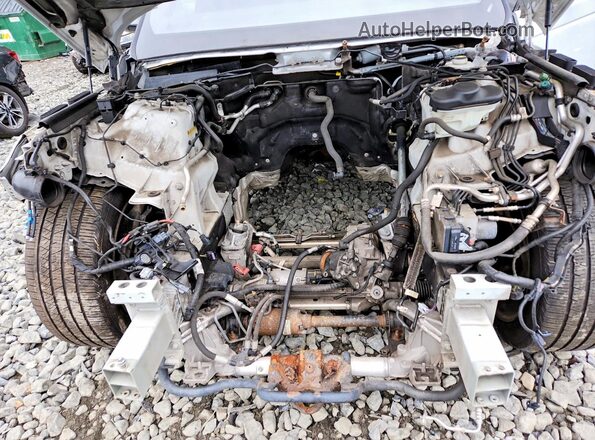 SALWR2FE0HA146038 2017 LAND ROVER RANGE White Вид підкапотного простору