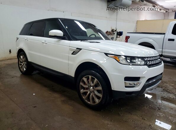 SALWR2FE4HA148228 2017 LAND ROVER RANGE White Delantero derecho