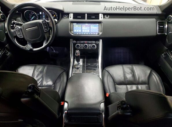 SALWR2FE4HA148228 2017 LAND ROVER RANGE White Vista del salpicadero