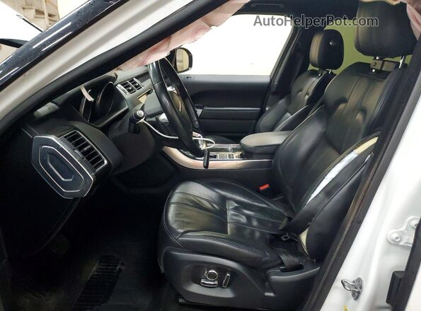 SALWR2FE4HA148228 2017 LAND ROVER RANGE White Vista interior delantera