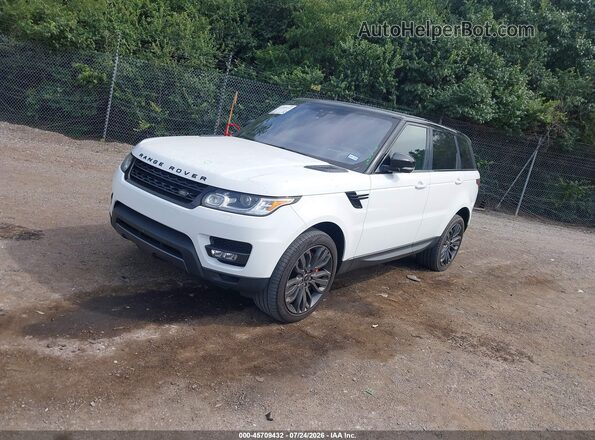 SALWR2FE5HA147220 2017 LAND ROVER RANGE ROVER SPORT White Front left