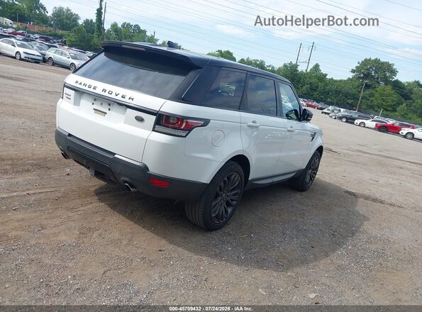 SALWR2FE5HA147220 2017 LAND ROVER RANGE ROVER SPORT White Rear right