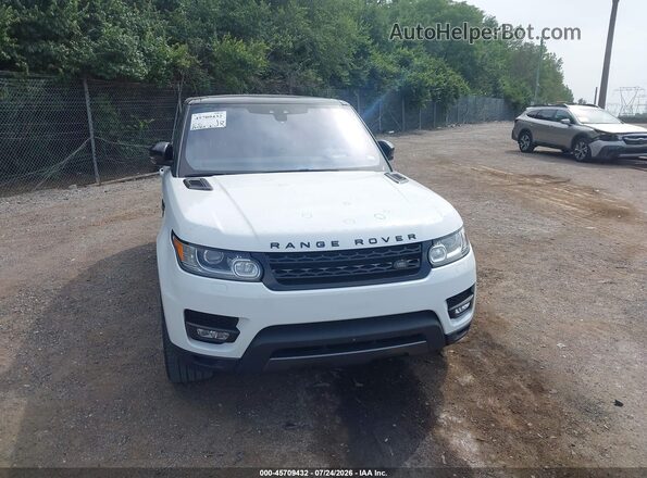 SALWR2FE5HA147220 2017 LAND ROVER RANGE ROVER SPORT White Front view