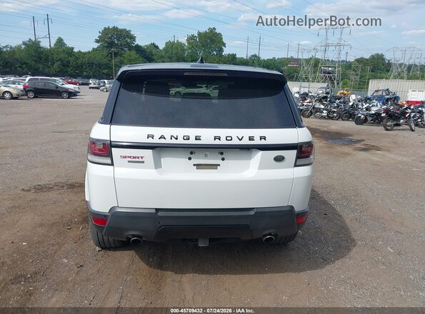 SALWR2FE5HA147220 2017 LAND ROVER RANGE ROVER SPORT White 