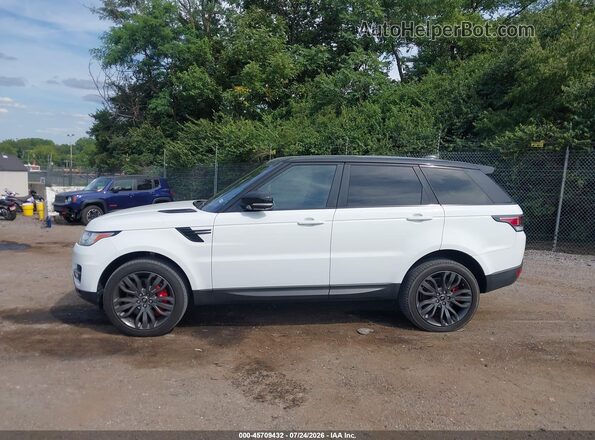 SALWR2FE5HA147220 2017 LAND ROVER RANGE ROVER SPORT White 360 interior view