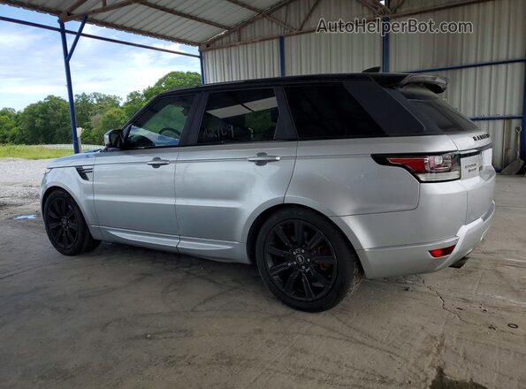 SALWR2FE8HA145896 2017 LAND ROVER RANGE Silver Tył lewy