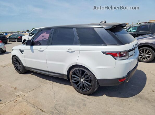 SALWR2FK0HA162357 2017 LAND ROVER RANGE White Задня ліва чверть