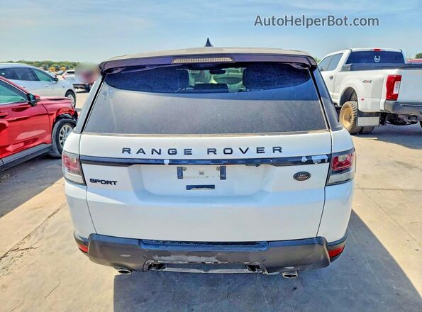 SALWR2FK0HA162357 2017 LAND ROVER RANGE White Вид ззаду