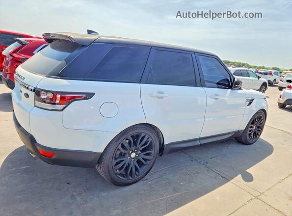 SALWR2FK0HA162357 2017 LAND ROVER RANGE White Задня права чверть