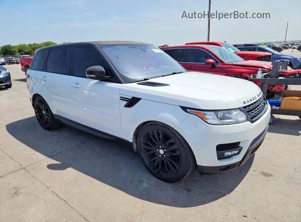 SALWR2FK0HA162357 2017 LAND ROVER RANGE White Передня права чверть