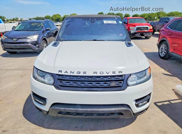 SALWR2FK0HA162357 2017 LAND ROVER RANGE White Вид спереду