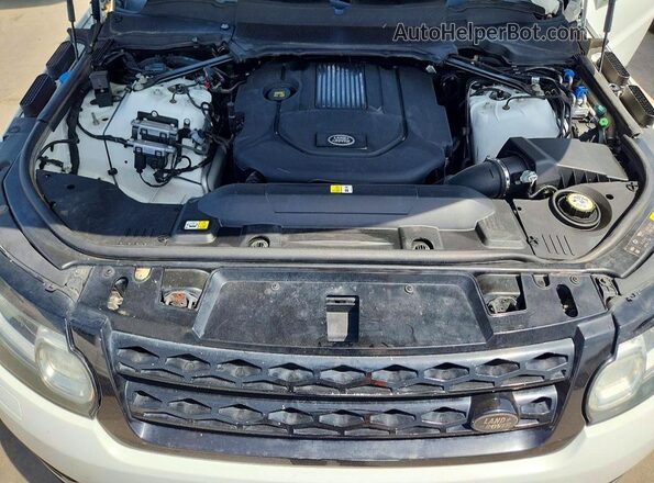 SALWR2FK0HA162357 2017 LAND ROVER RANGE White Вид підкапотного простору