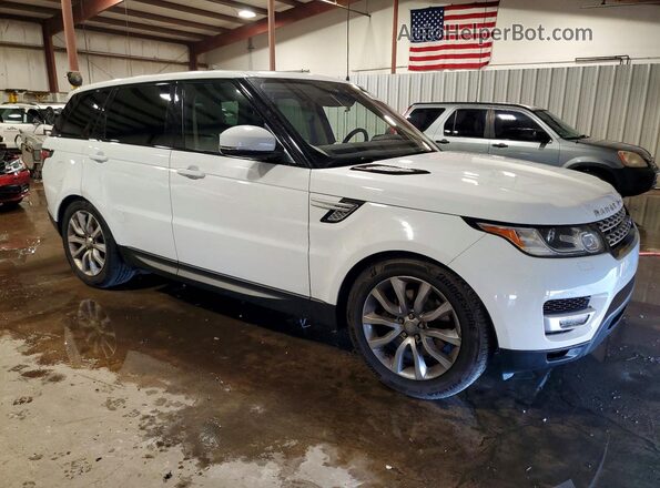 SALWR2FK1HA669302 2017 LAND ROVER RANGE White Przód prawy