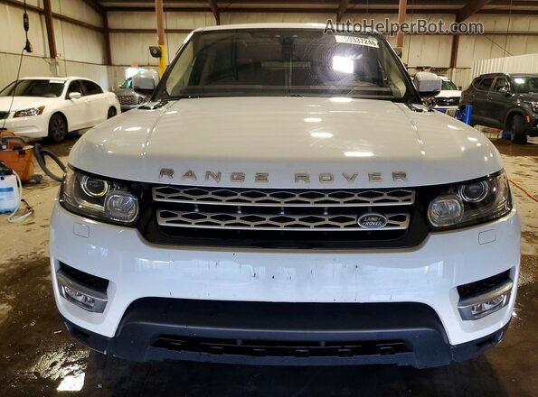 SALWR2FK1HA669302 2017 LAND ROVER RANGE White Widok z przodu