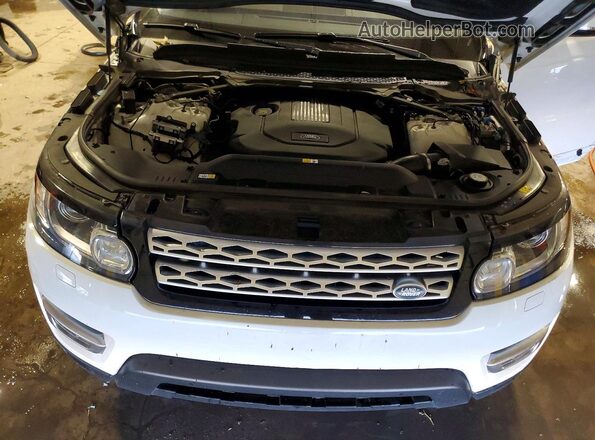 SALWR2FK1HA669302 2017 LAND ROVER RANGE White Widok wnętrza z tyłu