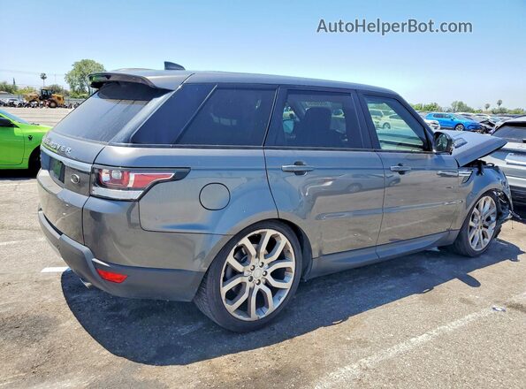 SALWR2FK2HA128193 2017 LAND ROVER RANGE Серый Задняя правая четверть