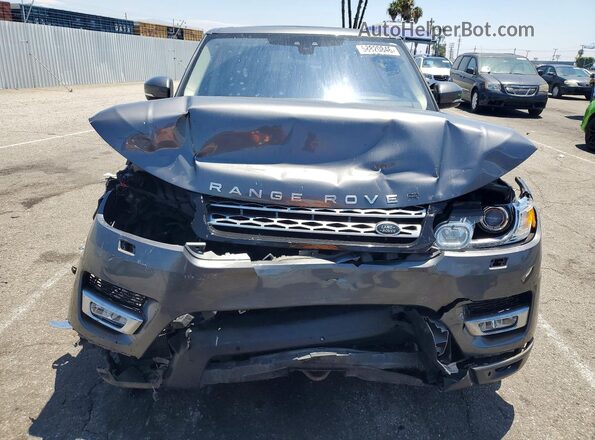 SALWR2FK2HA128193 2017 LAND ROVER RANGE Серый Вид спереди